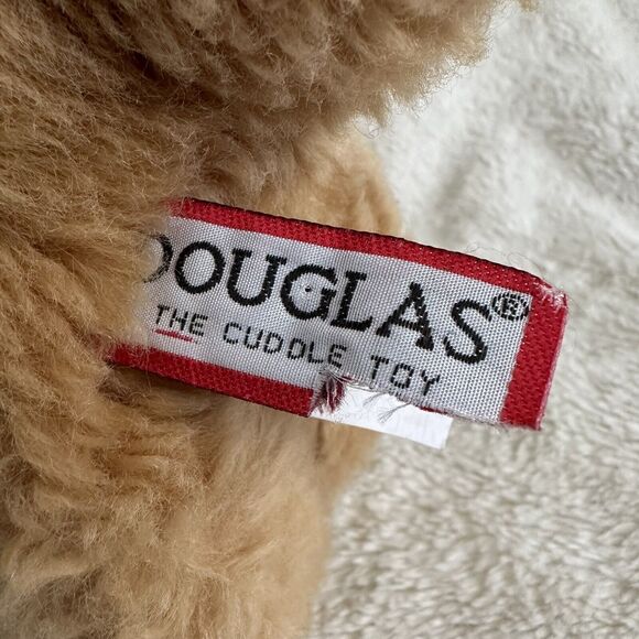 Douglas Cuddle Toy Chap Golden Retriever Dog Puppy Standing 9” Realistic Plush - Picture 3 of 6